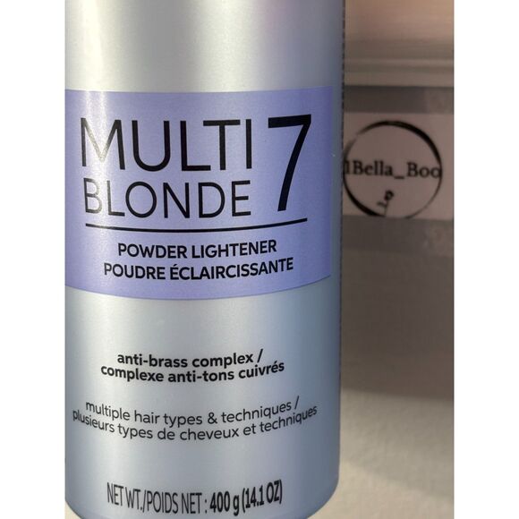 WELLA Blondor Multi Blonde 7 Hair Lightener Powder 14.1 oz 400 gr - Picture 2 of 4